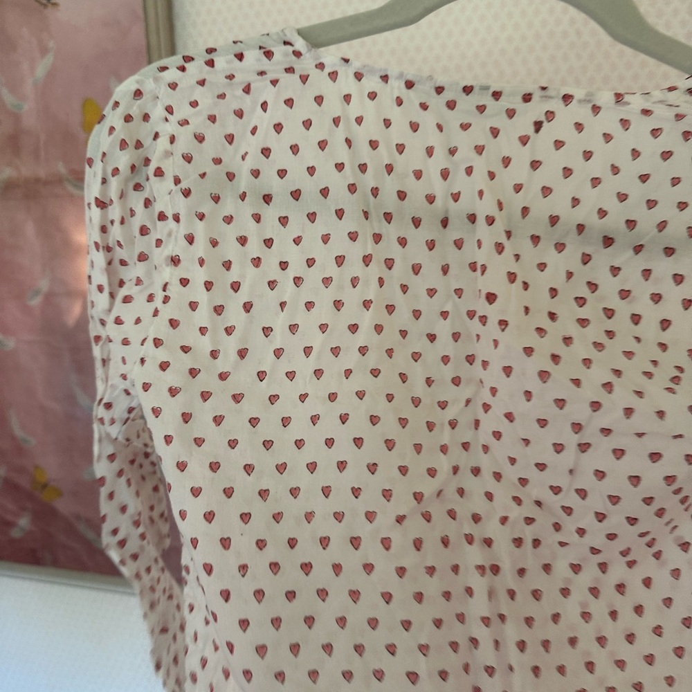 Pink Heart Roller Rabbit Coverup - Picture 6 of 6